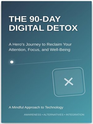 cover image of The 90-Day Digital Detox